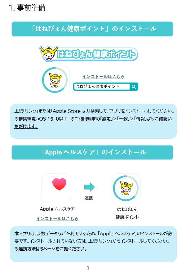 はじめ方ガイド（iPhone版）